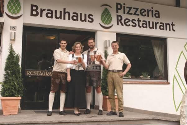 Martinerhof'S Brauhotel San Martino in Passiria Exterior foto